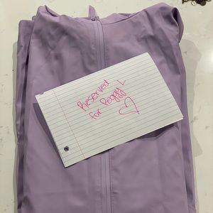 Rains raincoat for Peggy